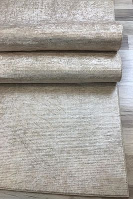 Baskı Dört Mevsim Kaymaz Yıkanabilir Kesme Koridor Mutfak ve Oda Kesme Yolluk Halı ECO KREM ürün fotoğrafı