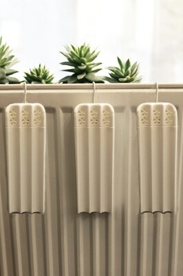 3 Adet Kalorifer Suluk Petek Üstü Suluğu Ortam Oda Nemlendirici Hava Nemlendiricisi ürün fotoğrafı