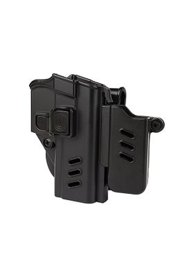 Black Grips Sar9 & Sar9 Mete Polimer Taktik Kılıf Şarjörlü // Siyah ürün fotoğrafı
