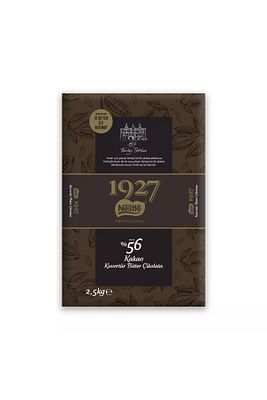 Nestlé 1927 Kuvertür Bitter %55 Kakao Çikolata 2.5kg ürün fotoğrafı