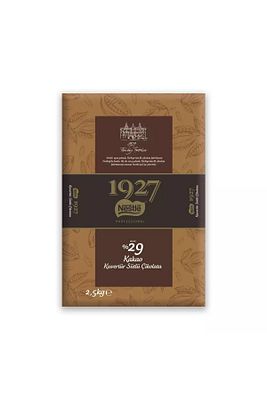 Nestlé 1927 Kuvertür Sütlü Çikolata 2.5kg ürün fotoğrafı