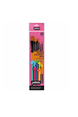 Set-15 7li Çok Amaçlı Fırça Seti ürün fotoğrafı