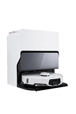 S8 Maxv Ultra Akıllı Robot Süpürge - Beyaz ürün fotoğrafı