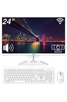 A525 I5-3470 3.60 Ghz 8gb 256gb M.2 SSD 24" All In One Bilgisayar ürün fotoğrafı