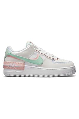 Air Force 1 Shadow Krem Renk Kadın Sneaker Ayakkabı-cı0919-117 ürün fotoğrafı