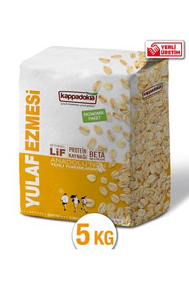 Katkısız Pastörize Yulaf Ezmesi 5 Kg ürün fotoğrafı