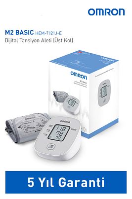 M2 Basic Üst Koldan Ölçer Dijital Tansiyon Aleti ürün fotoğrafı