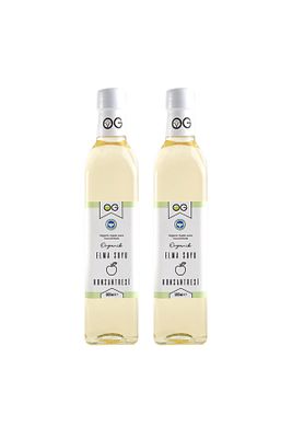 2'li Organik Elma Suyu Konsantresi 500 ML ürün fotoğrafı