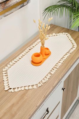 90x30 Püsküllü Runner,r-34k ürün fotoğrafı