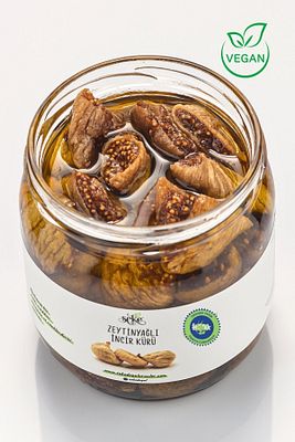 Organik Mucizevi Zeytinyağlı Kuru Incir Kürü Net 450 Gr ürün fotoğrafı