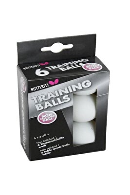 Training Balls 40 6'lı Tenis Topu 85140s ürün fotoğrafı