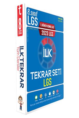 2023 Lgs 1. Dönem Ilk Tekrar Seti ürün fotoğrafı