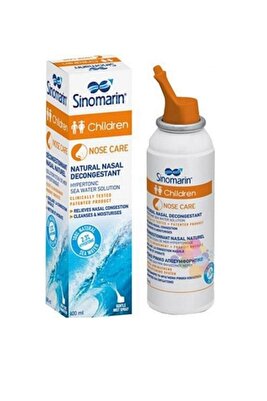Çocuklar İçin Deniz Suyu Spreyi 100 ml ürün fotoğrafı