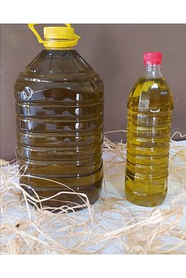 Hatay Saf Doğa Taş Sıkım Zeytinyağı 1kg ürün fotoğrafı