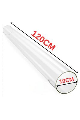 Füze Pelet Soba Camı Borusu (1200X100X3MM) ürün fotoğrafı