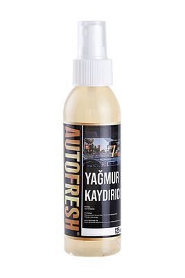 Araç Yağmur Kaydırıcı Sprey Araba Cam Ve Dış Yan Ayna Su Itici 125 Ml ürün fotoğrafı