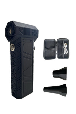 Mini Jet Fan Turbo Yüksek Hava Üfleyicinin Gövdesi Batarya Dahil ürün fotoğrafı