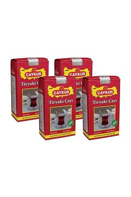 Tiryaki Siyah Dökme Çay 4 X 1 Kg ürün fotoğrafı