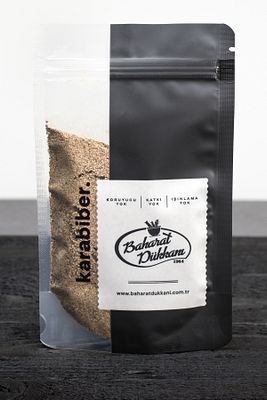 Karabiber Toz 60gr ürün fotoğrafı