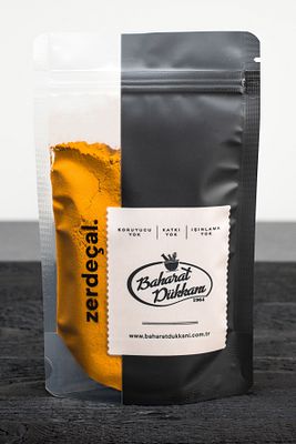 Zerdeçal Toz 60gr ürün fotoğrafı