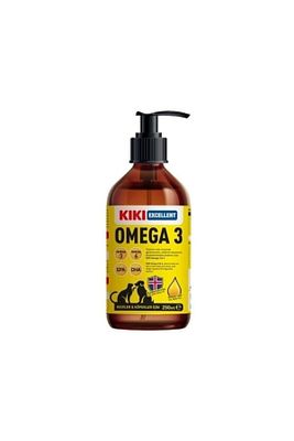 Kediler Ve Köpekler Için Omega 3 - Salmon Oil (SOMON YAĞI) - Balık Yağı - Mama Lezzetlendirir 250ml. ürün fotoğrafı