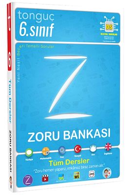 6. Sınıf Tüm Dersler Zoru Bankası ürün fotoğrafı