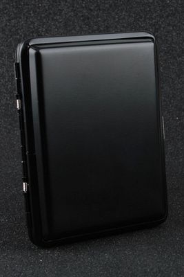 Siyah Mat Metal Sigara Tabakası Smtbkcb003r1 ürün fotoğrafı