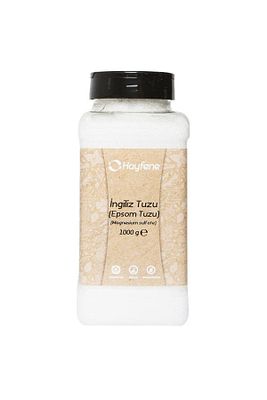 İngiliz Tuzu ( Epsom Tuzu ) 1000 gr ürün fotoğrafı