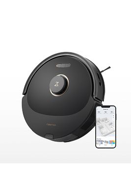 Vacuum Cleanner Q8 Max Robot Süpürge Siyah ürün fotoğrafı
