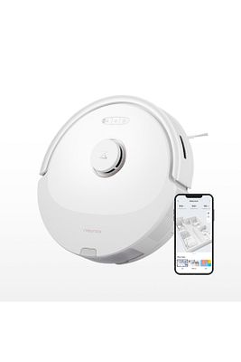 Vacuum Cleaner Q8 Max Robot Süpürge Beyaz ürün fotoğrafı