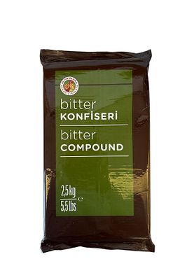 Alt449 Bitter Konfiseri Kuvertür 2.5kg ürün fotoğrafı