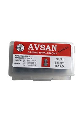 Altunbay Av 5,5mm Havalı Tüfek Saçması Pakette 200 Adet ürün fotoğrafı