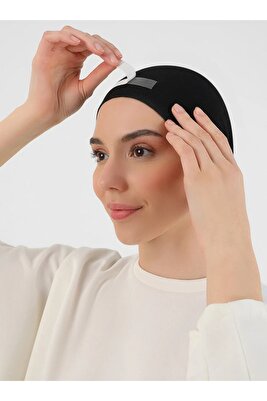 Eşarp Kaydırmaz Çift Taraflı Sticker - 100’Lü Paket | Iğnesiz Eşarp Sabitleme Bandı ürün fotoğrafı
