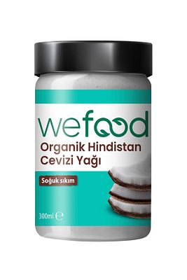 Organik Hindistan Cevizi Yağı 300 ml (Soğuk Sıkım) ürün fotoğrafı
