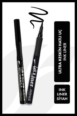 Yoğun Siyah Eyeliner Ink Liner ürün fotoğrafı