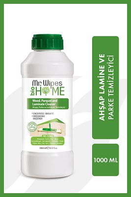 Mr. Wipes Ahşap Lamine Parke Temizleyici 1000 ml ürün fotoğrafı