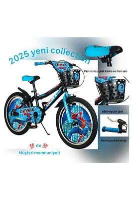20 Jant Cenix Alex Lily Kız Ve Erkek Bisikleti 6-10 Yaş Bisiklet 2024 ürün fotoğrafı