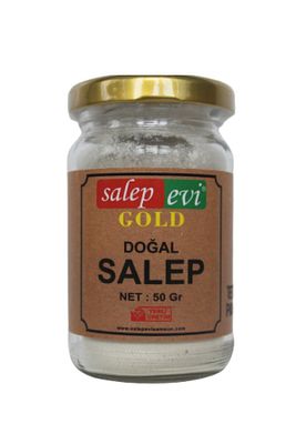 Salep Doğal Saf Katkısız Öğütülmüş Toz Sahlep Içecek Ve Dondurma 50 gr ürün fotoğrafı