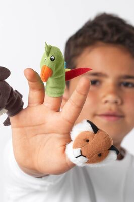 TITTA DJUR Parmak Kuklası ürün fotoğrafı