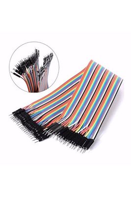20cm 40 Pin Erkek Erkek Dupont Kablo Breadboard Jumper ürün fotoğrafı