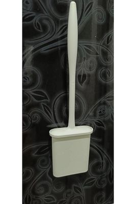 Silikon Duvara Yapışan Bükülebilir Pratik Silikon Wc Klozet ve Tuvalet Fırçası ürün fotoğrafı