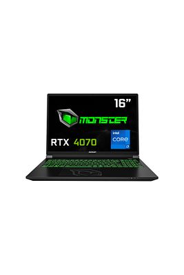 Tulpar T6 V3.2.5 Intel Core i7 13700HX 32 GB RAM 1 TB SSD 8 GB  RTX 4070 Windows 11 16" FHD+ 165 Hz ürün fotoğrafı