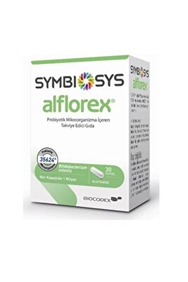 Symbiosys Probiyotik 30 Kapsül ürün fotoğrafı