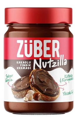 Nutzilla Fındık Kreması Kakaolu 315 G ürün fotoğrafı