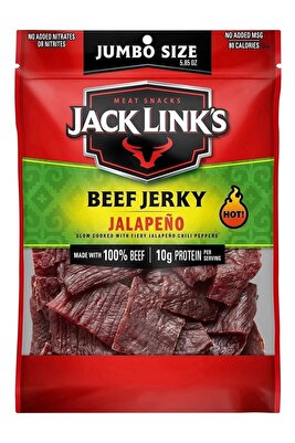 Beef Jerky Jalapeno 92 gr ürün fotoğrafı