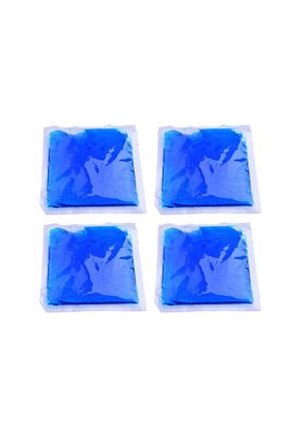 4 Adet Sıcak Soğuk Kompres Jel - Termojel - Buz Aküsü - Cold Pack ürün fotoğrafı