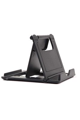 Zbn-02 Masaüstü Telefon Ve Tablet Standı Siyah ürün fotoğrafı