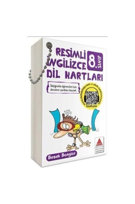 Resimli Ingilizce Dil Kartları 8. Sınıf ürün fotoğrafı