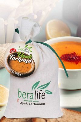 Tarhana - Acı Uşak Tarhanası - 1kg ürün fotoğrafı