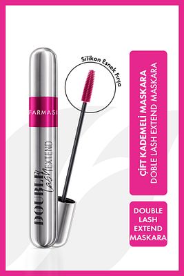 Double Lash Extend Çift Etkili Maskara 12 ml ürün fotoğrafı